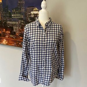 Banana Republic - Blue & Cream Gingham